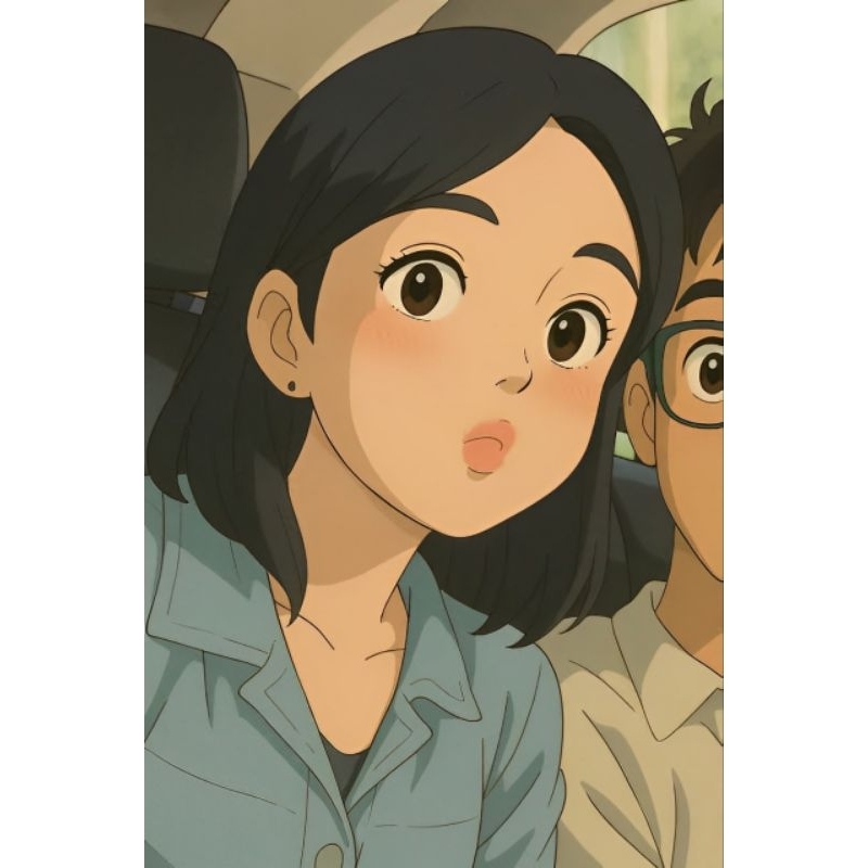 (pesan 2 gratis 1) jasa edit foto menjadi anime/3D kartun