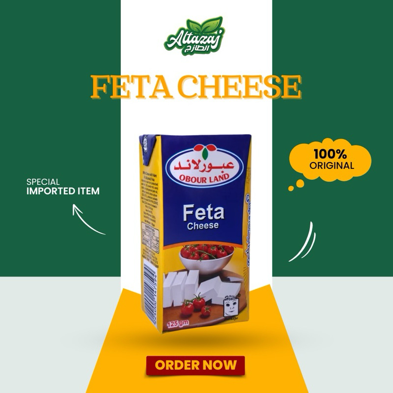 

OBOUR LAND FETTA CHEESE