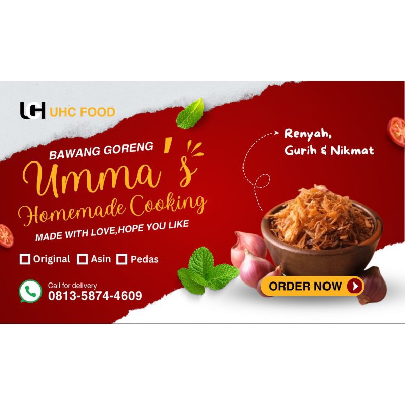 

Bawang Merah Goreng 100% ORI
