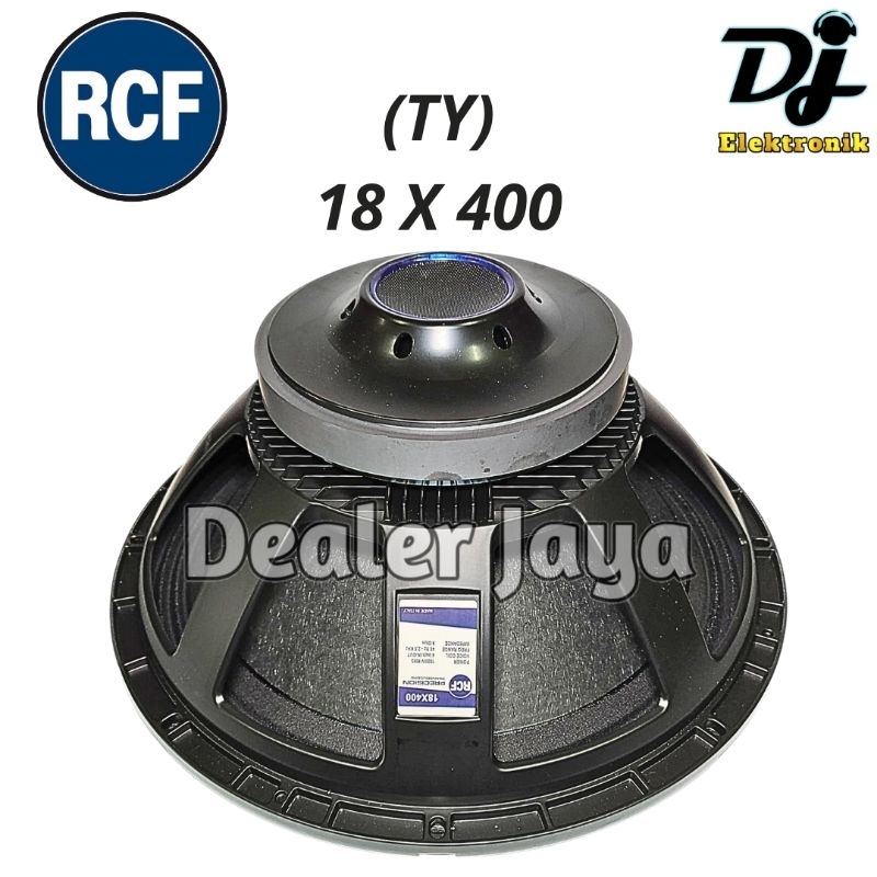 Speaker Komponen RCF LF 18 X 400 / LF18 X400 / LF 18X400 / LF18X400 (TY) - 18 inch