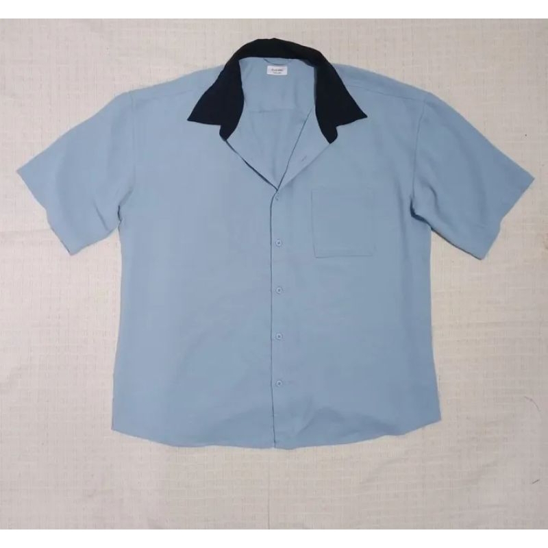 Kemeja Bowling Vintage XXL