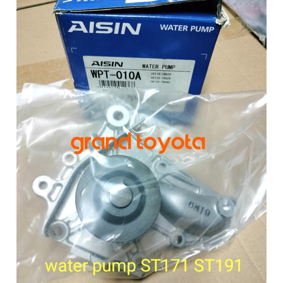 Water pump corona absolute ST19 AISIN