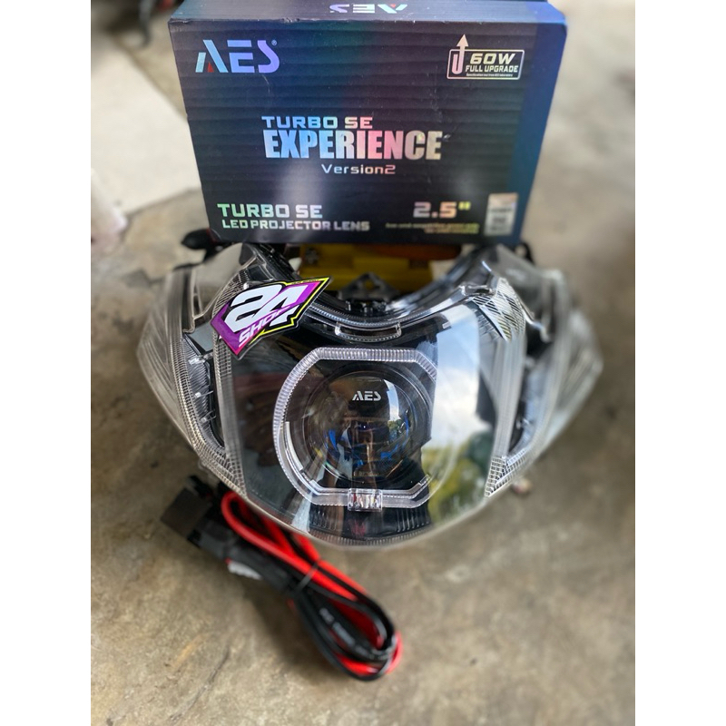 Biled AES Experience v2 mio m3