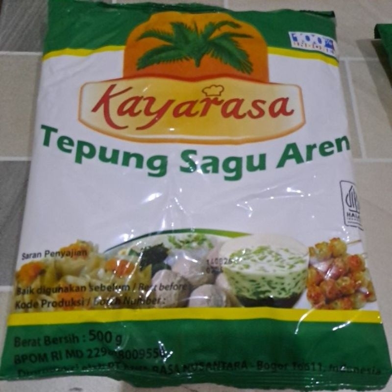 

Tepung sagu aren 500gr