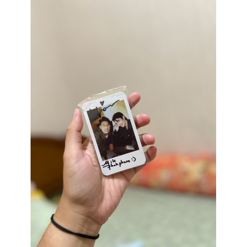 MILEAPO POLAROID DAN PHOTOCARD