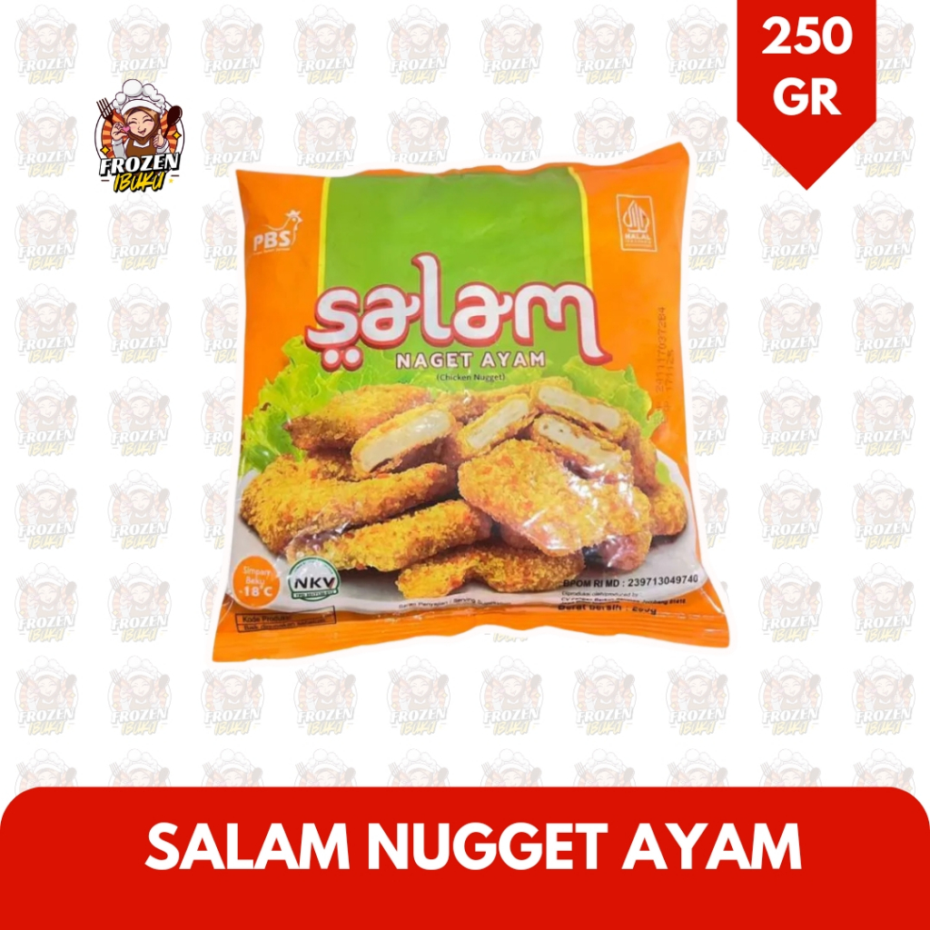 

SALAM NUGGET AYAM 250GR