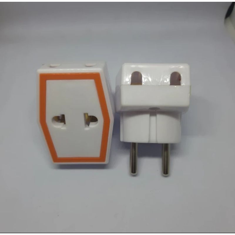 T mini colokan 3 lubang Colokan Cabang 3 lubang Steker T mini 3 lubang SNI