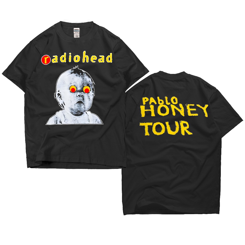Radiohead - Pablo Honey Tour - T-Shirt