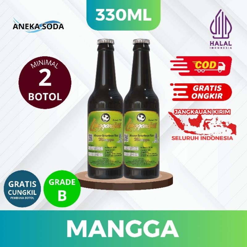 

LIMUN LINGGARJATI | MANGGA GRADE B | MINUMAN SODA JADUL ORSON 1948 122