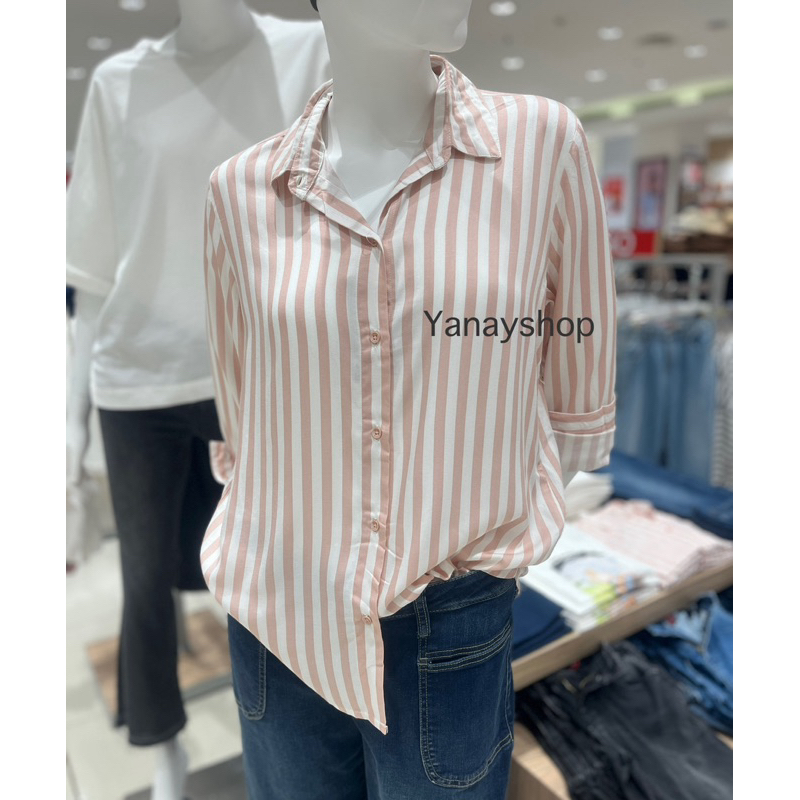 LOGO JEANS KEMEJA WANITA NEW ARRIVAL