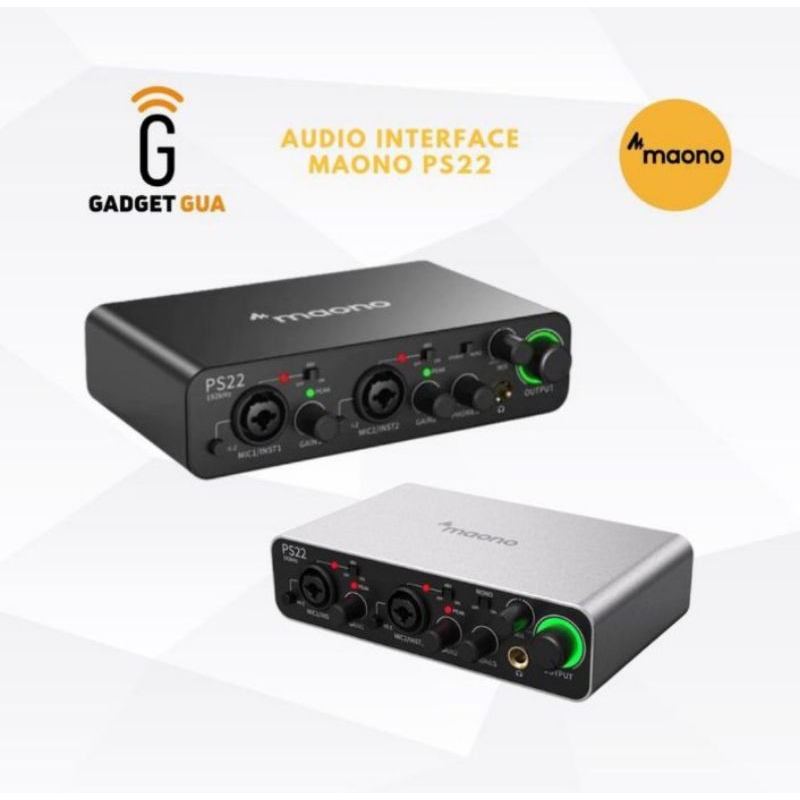 Audio Interface Maono PS22