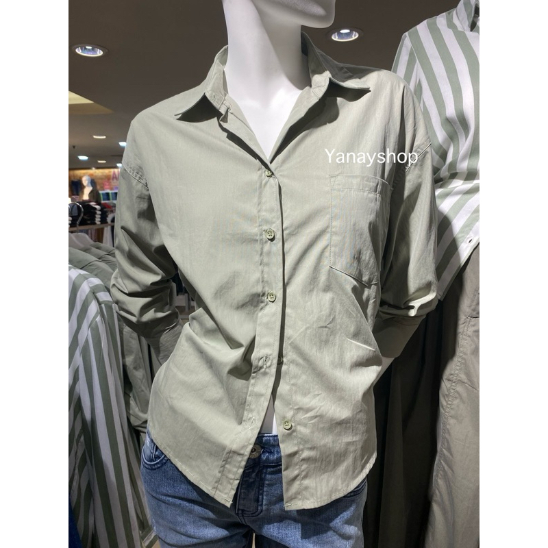 LOGO JEANS KEMEJA WANITA NEW ARRIVAL