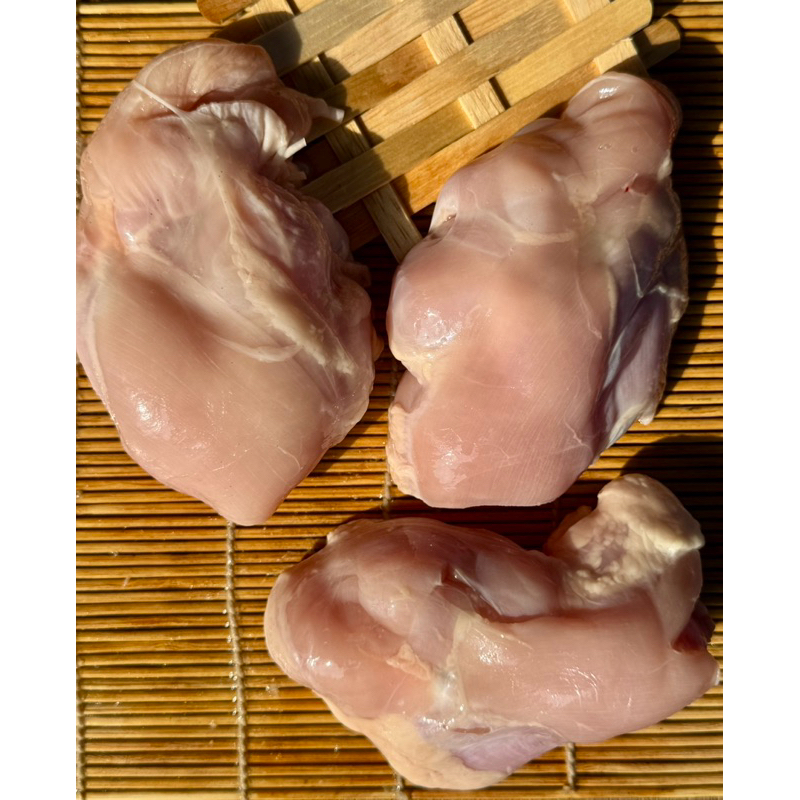 

paha ayam fillet boneless ayam tanpa tulang tanpa kulit