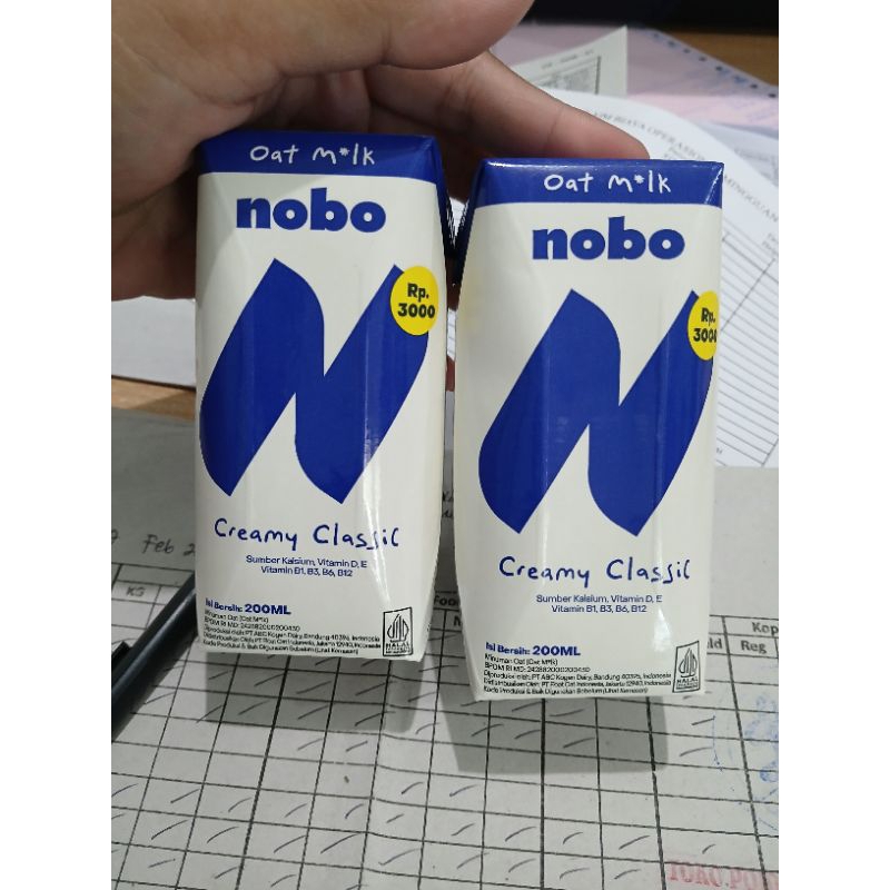 

SUSU NOBO UHT