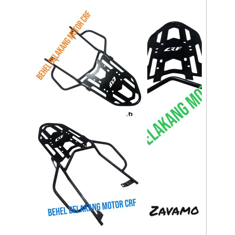 BEHEL BESI MURNI BELAKANG MOTOR TRAIL CRF