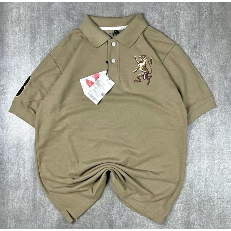 KAOS KERAH BRANDED / KAOS KERAH PREMIUM / KAOS KERAH BORDIR / KAOS KERAH CASUAL