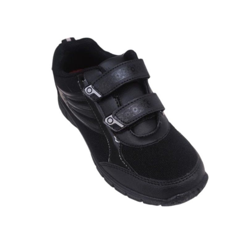 SEPATU BATA SEPATU ANAK BATA  B-First Sepatu Sekolah Anak Knitt Black - 3816607 Limited