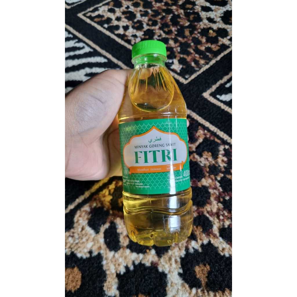 

Minyak Goreng Fitri Kemasan 400ml