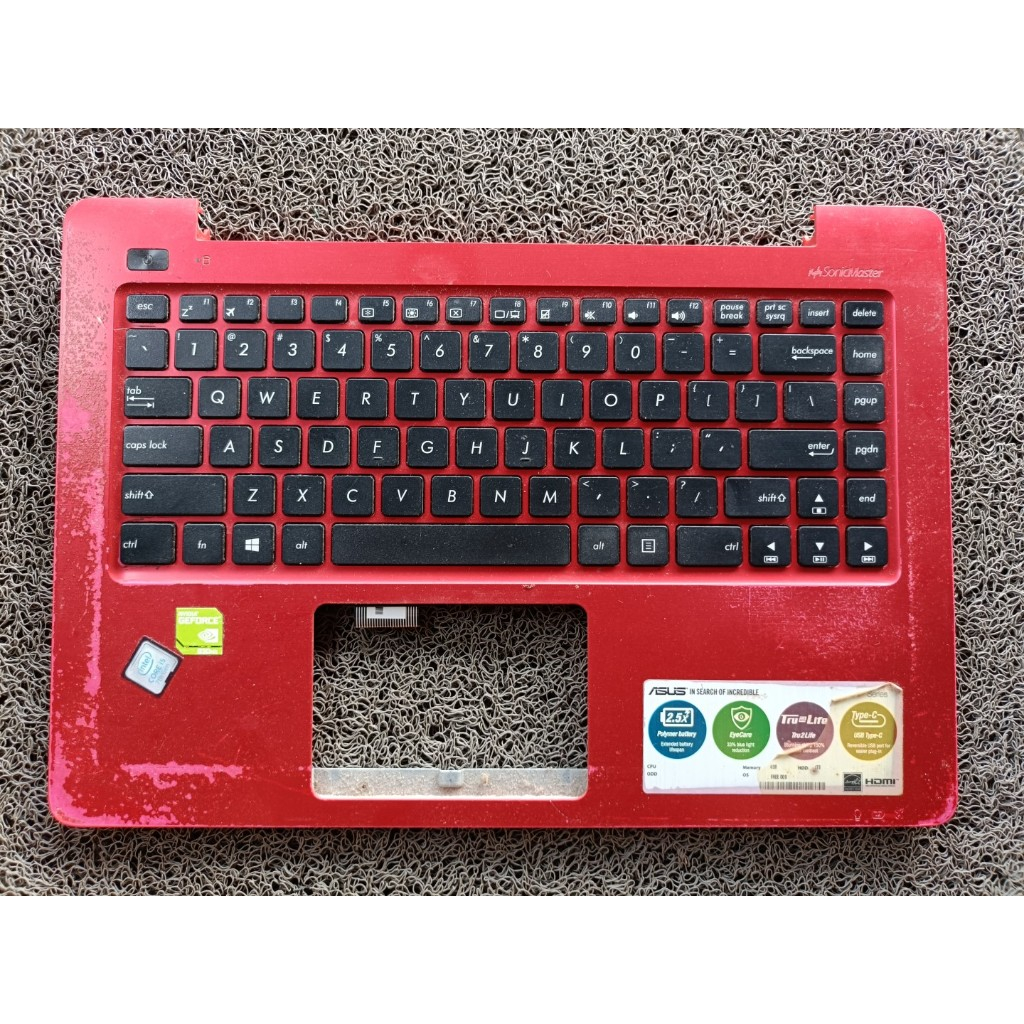 Frame Keyboard Asus A456 A456U X456 X456U