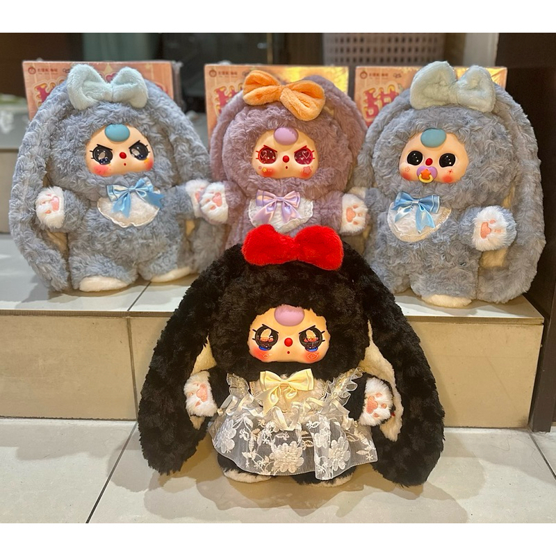 [READY‼️] BABYTHREE BB3 400% V4 PLUSH DOLL TOYS SELECTED ORIGINAL 100%