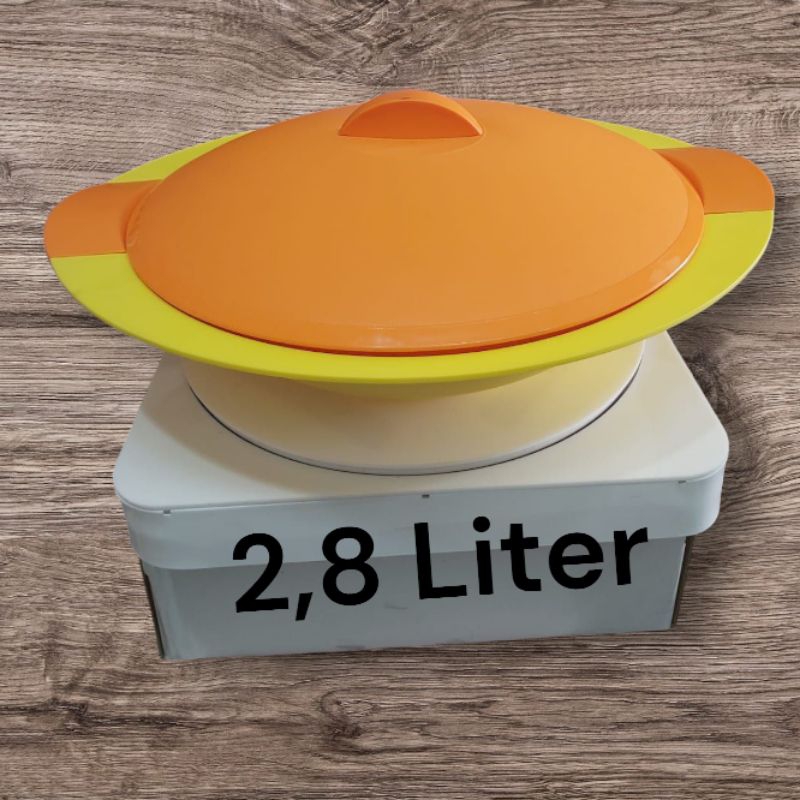 Legacy Bowl server 2,8/4,5L/10L/ warna Hijau,merah dan kuning