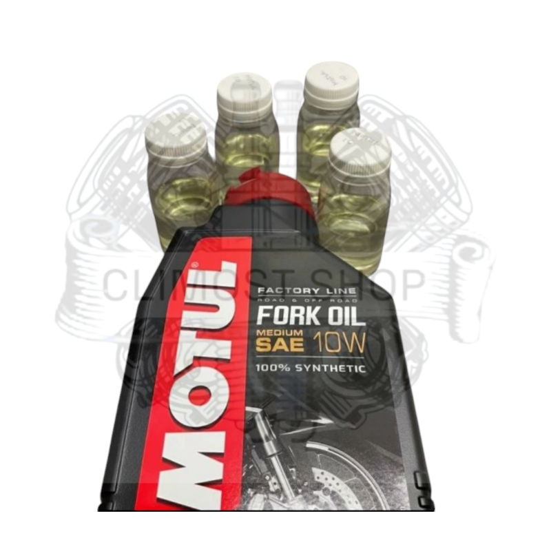 OLI SHOCK DEPAN MOTUL MEDIUM 10W OLI AS SOK DEPAN 10W