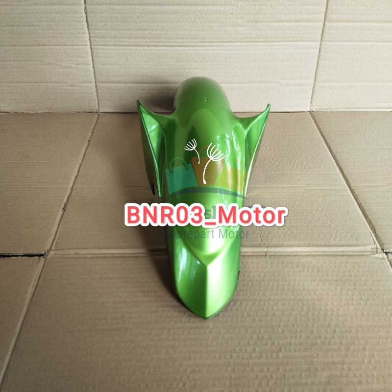 Spakbor Depan Jupiter MX Lama/Old 135cc Warna Hijau