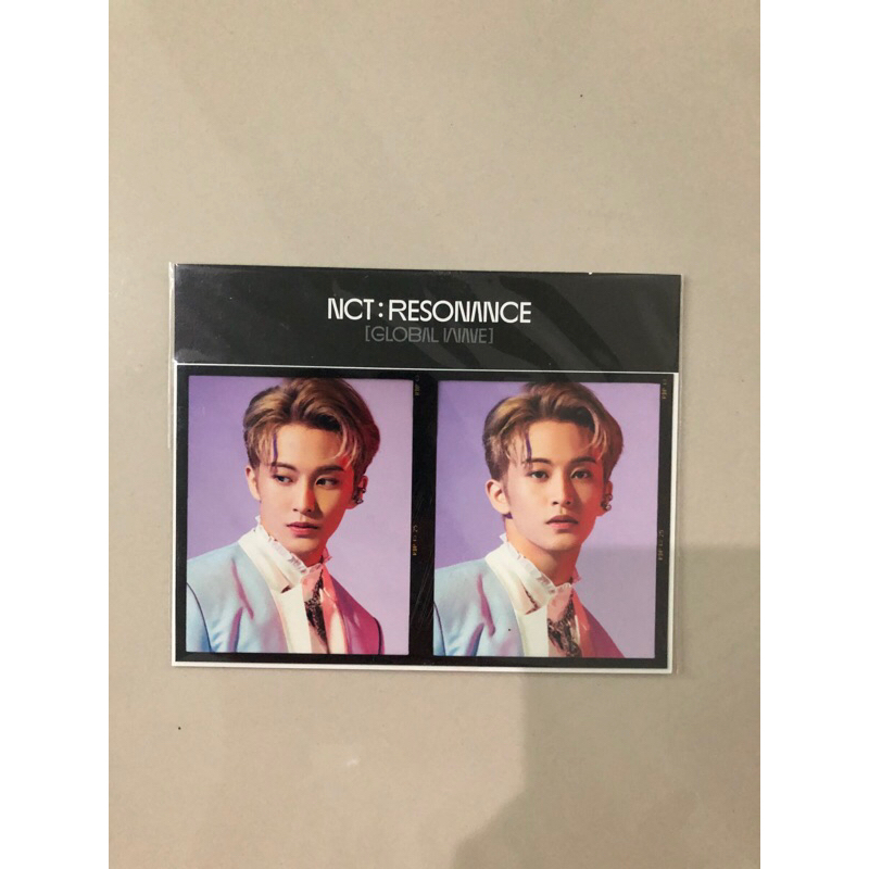 wts want to sale mark film set nct resonance 2020 md merchandise