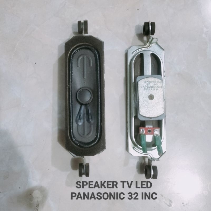 SPEAKER SPIKER TV LED PANASONIC LED LCD 32 INC COPOTAN ORI HARGA PER BIJI