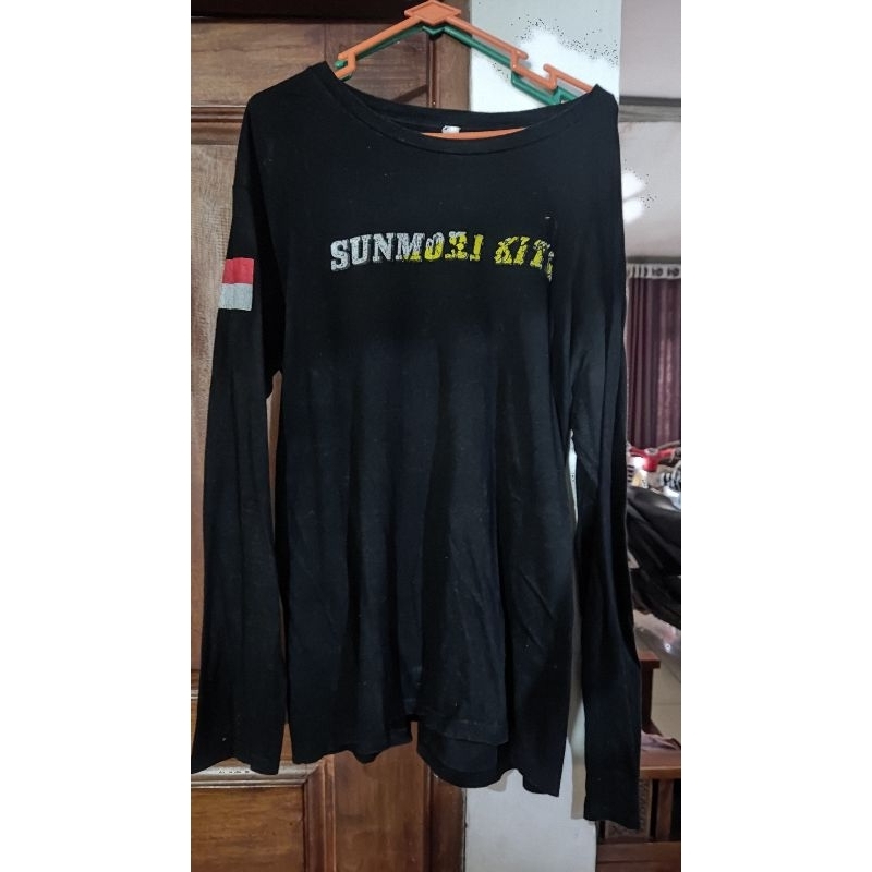 Kaos Lengan Panjang Sunmori Kita