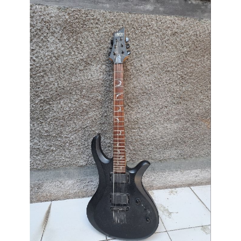 guitar schecter damien riot 6
