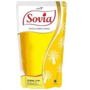 

SOVIA MINYAK GORENG POUCH 1 LITER