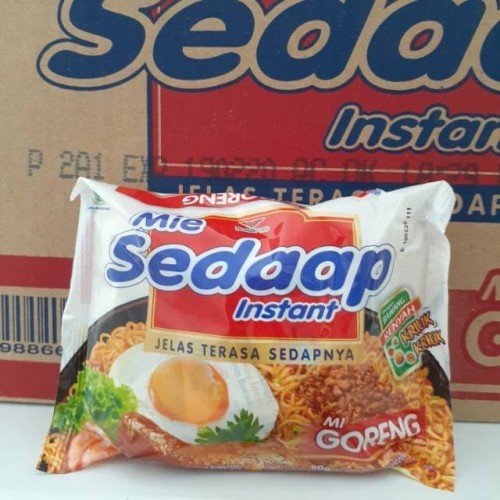 

Mie Instan Goreng Sedap Goreng Rasa Ayam ( isi 5 )