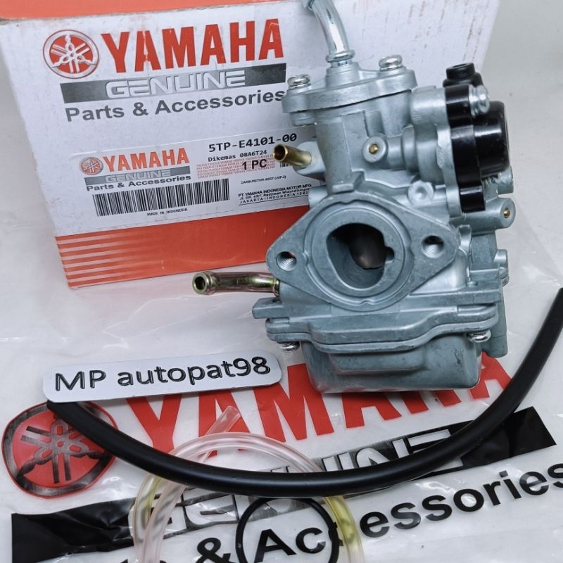 KARBURATOR ASSY 5TP YAMAHA JUPITER Z LAMA VEGA R NEW VEGA R LAMA ORI MIKUNI