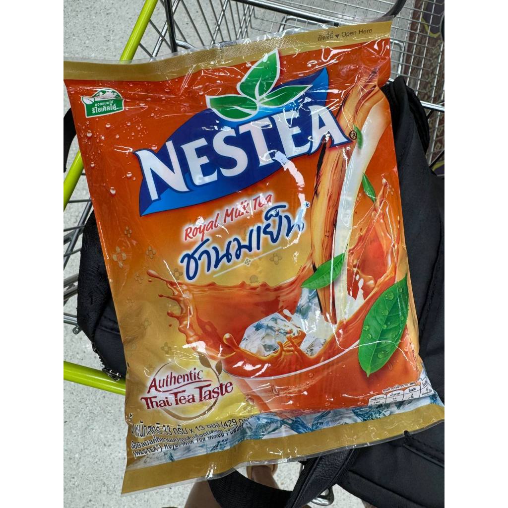 

Nestea thai milk tea (33 gram x 13 sachets)
