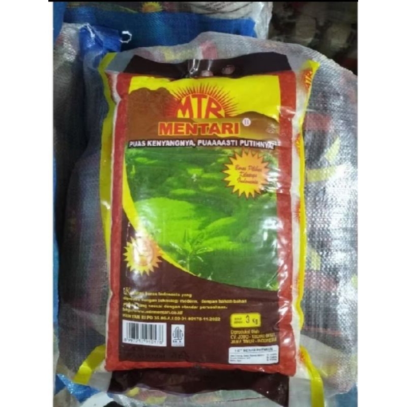 

beras mentari/lahap 5 kg an
