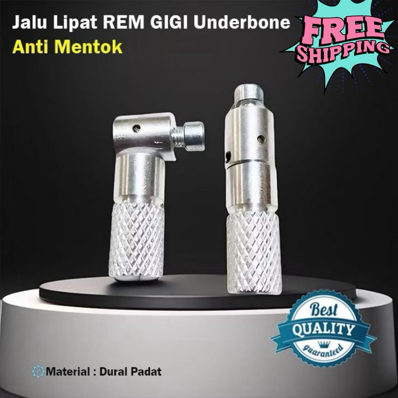 Jalu Underbone Rem Gigi Lipat Jalu Lipat Custom Dural Step Underbone