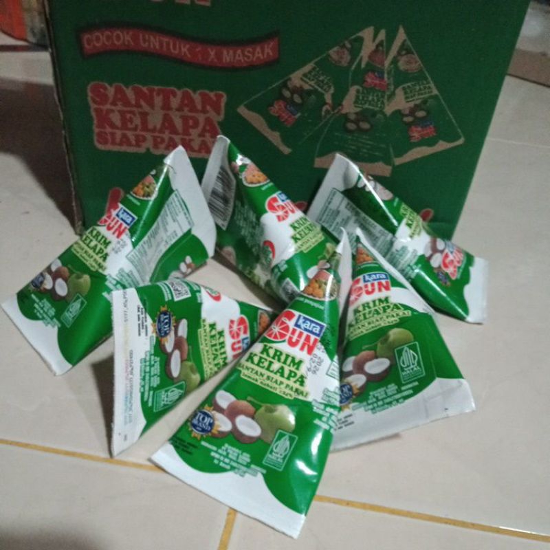 

Sun Santan Kara siap pakai 65 ml