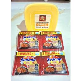 

Beli 4 Garatis 1, Kecap sedap E500, (1box = 2 renceng @15pcs) + Lauchbox mini