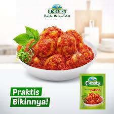 

Bumbu Desaku, Balado 20g dan Sambal Goreng 12.5g