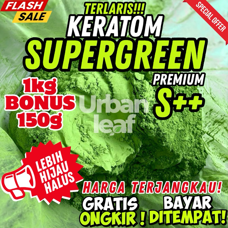 

BORNEO S++ ULTRA BUBUK PURLIKKK DAUN PURLIII HIJAU KHAS KALIMANTANNS BONUS 150GRAM