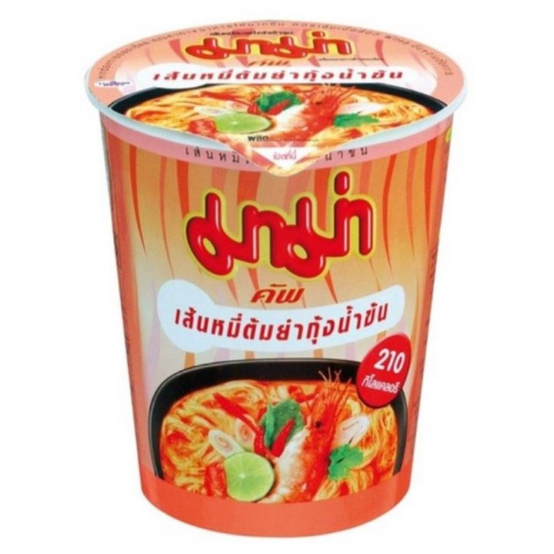 

Mama tomyum vermicelli/bihun cup noodles