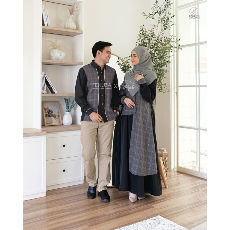 FENUZA - Couple Ahraz Ahrazky Original by Fenuza Muslim Wear / Couple Fenuza