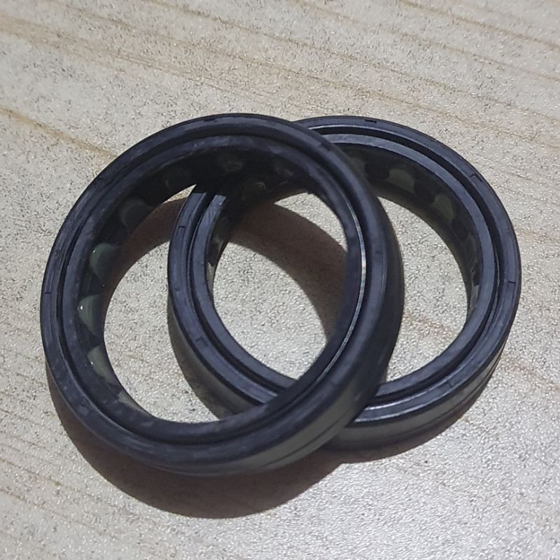 (2 PCS) SEAL SHOCK DEPAN VIAR CROSS X 250 CB400 CBR400 (41×54-11)