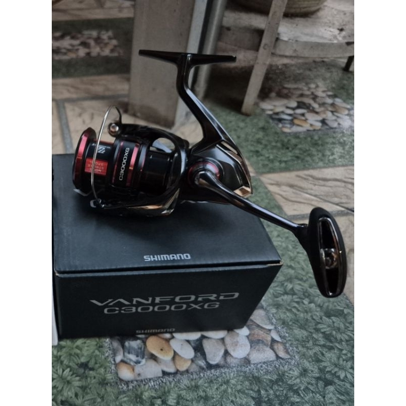shimano vanford c3000 xg