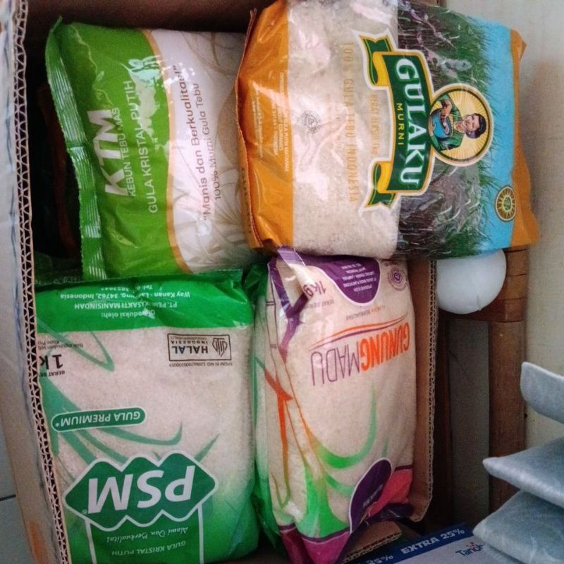 

Gula Pasir 1kg Premium