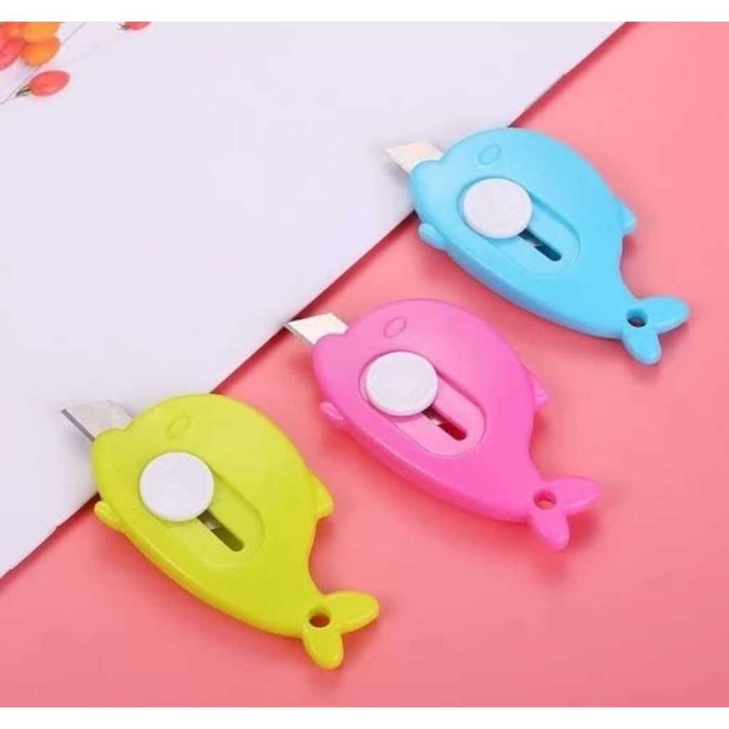

READY CUTTER MINI DOLPHIN CARROT VIRAL CUTTER PEMBUKA PACKING PEMBUKA UNBOXING PAKET CUTTER MINI WORTEL LUCU MURAH