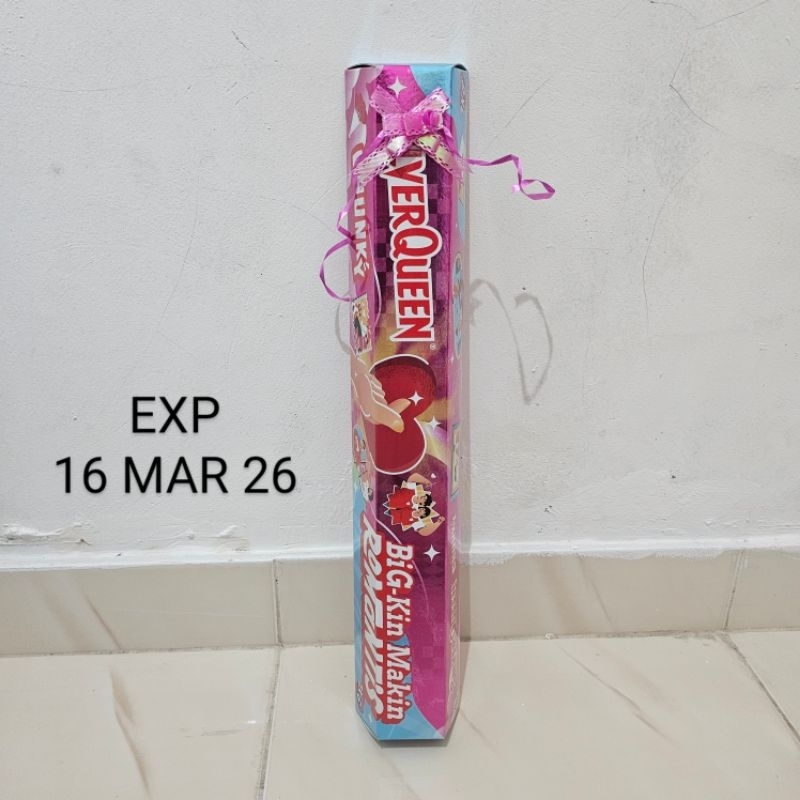 

Coklat Silverqueen Chunky Edisi Valentine Original 1 kg