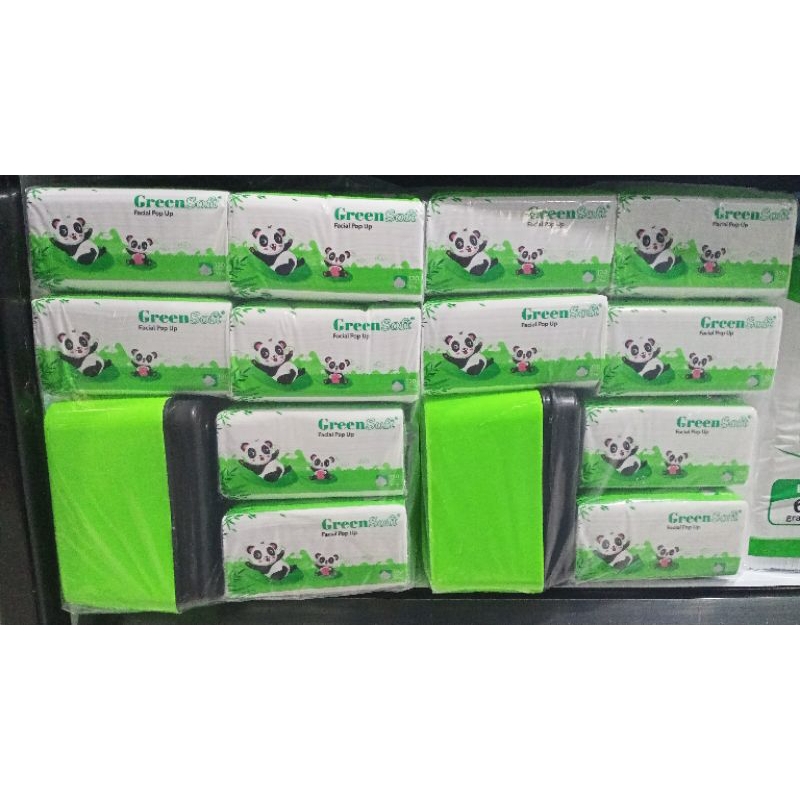 Tissue Green soft