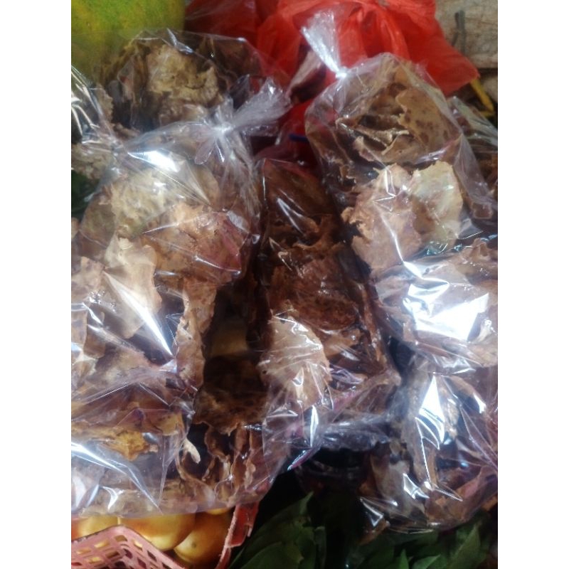 

Emping jengkol asli per pack siap digoreng